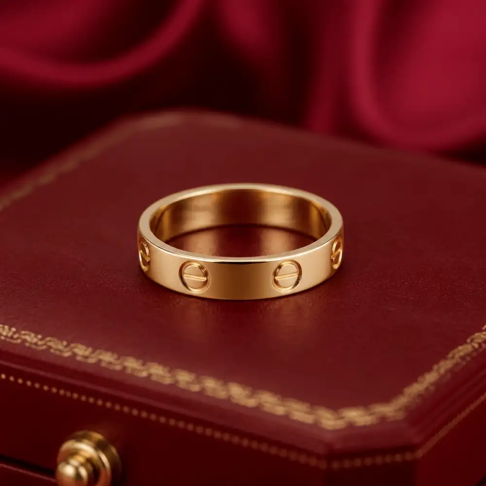 Cartier Prsten