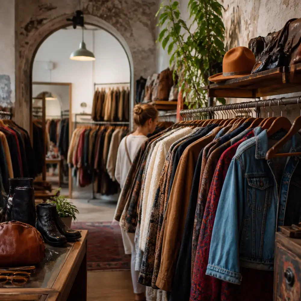 vintage second hand brno