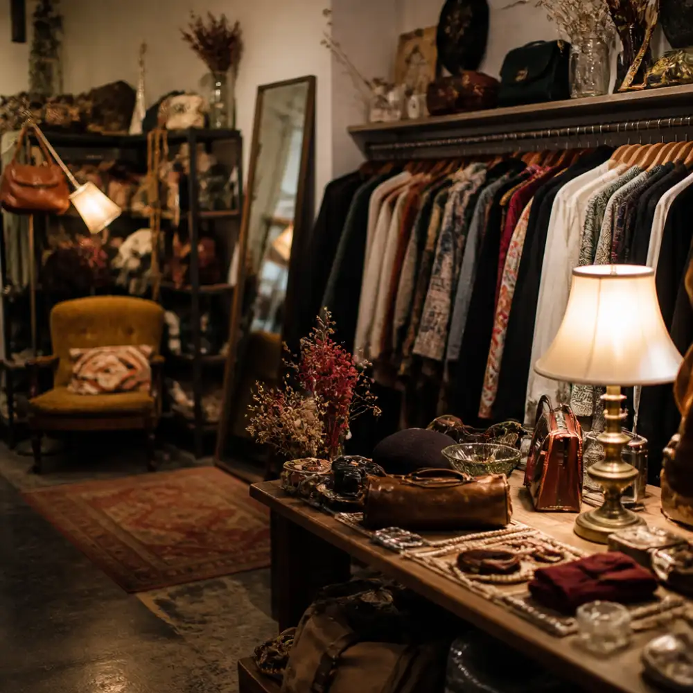vintage second hand brno