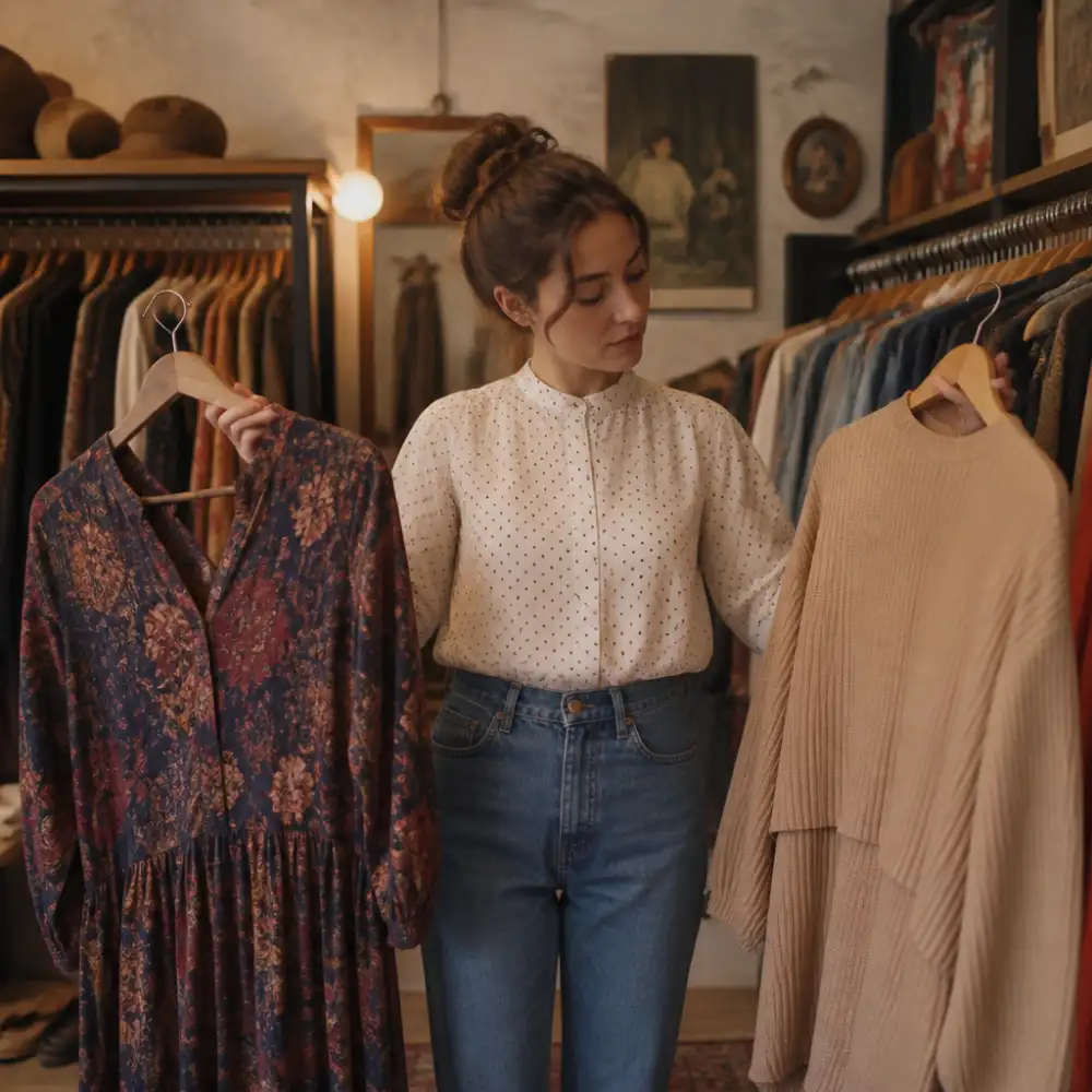 vintage second hand brno