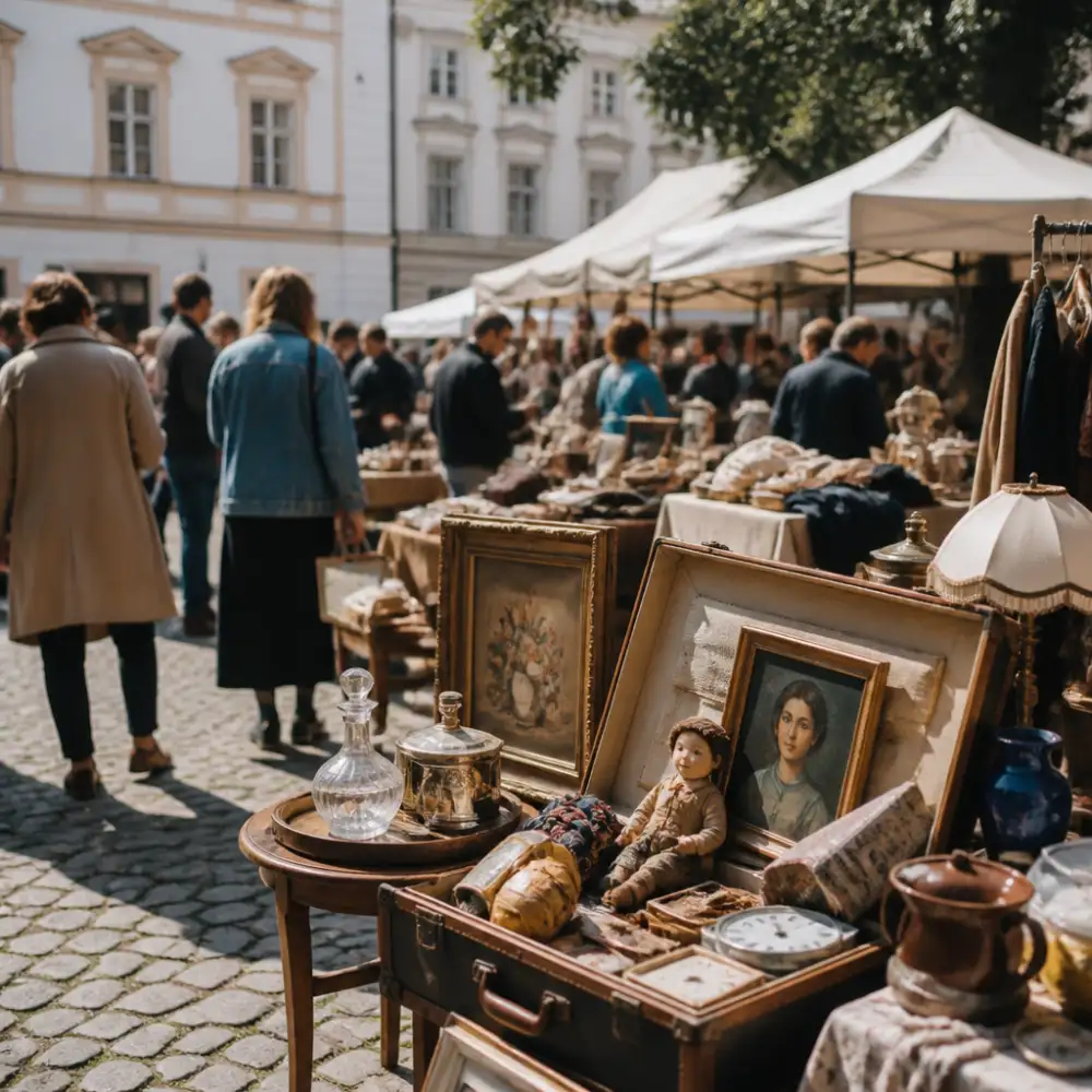 vintage second hand brno