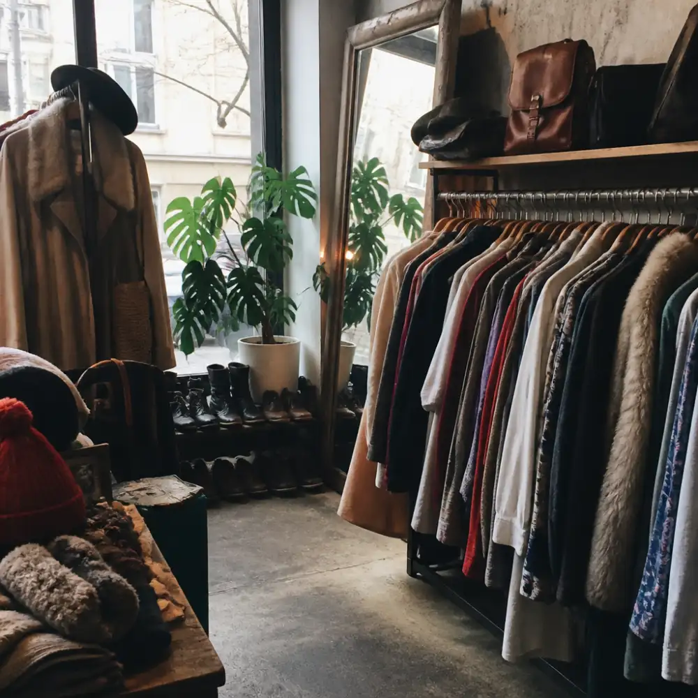 vintage second hand brno