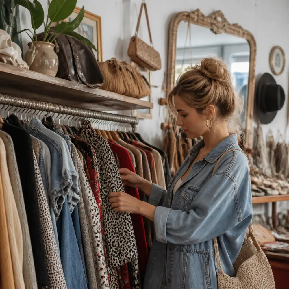 vintage second hand brno